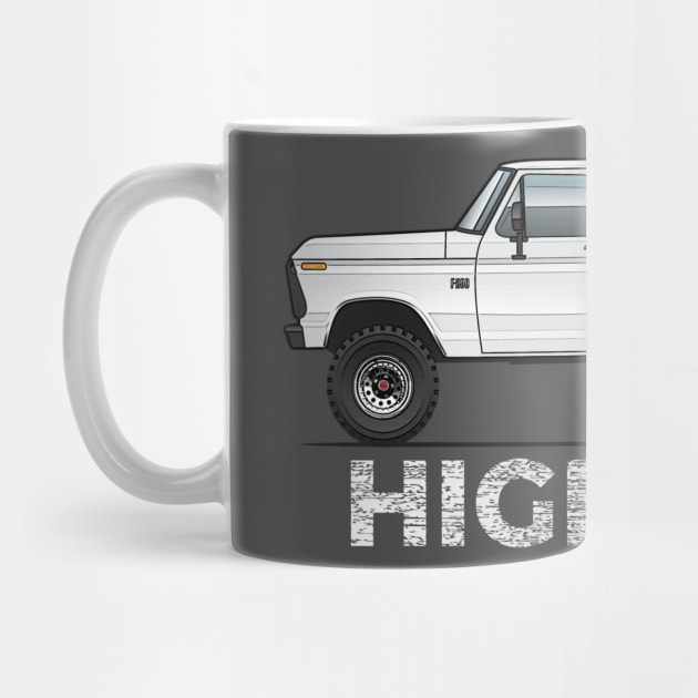 Highboy White by JRCustoms44